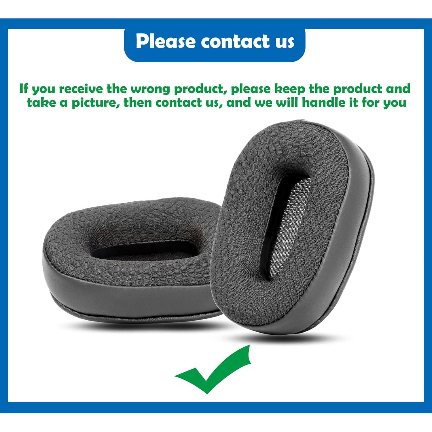 Almohadillas de Reemplazo DowiTech para Auriculares BlueParrott B450XT