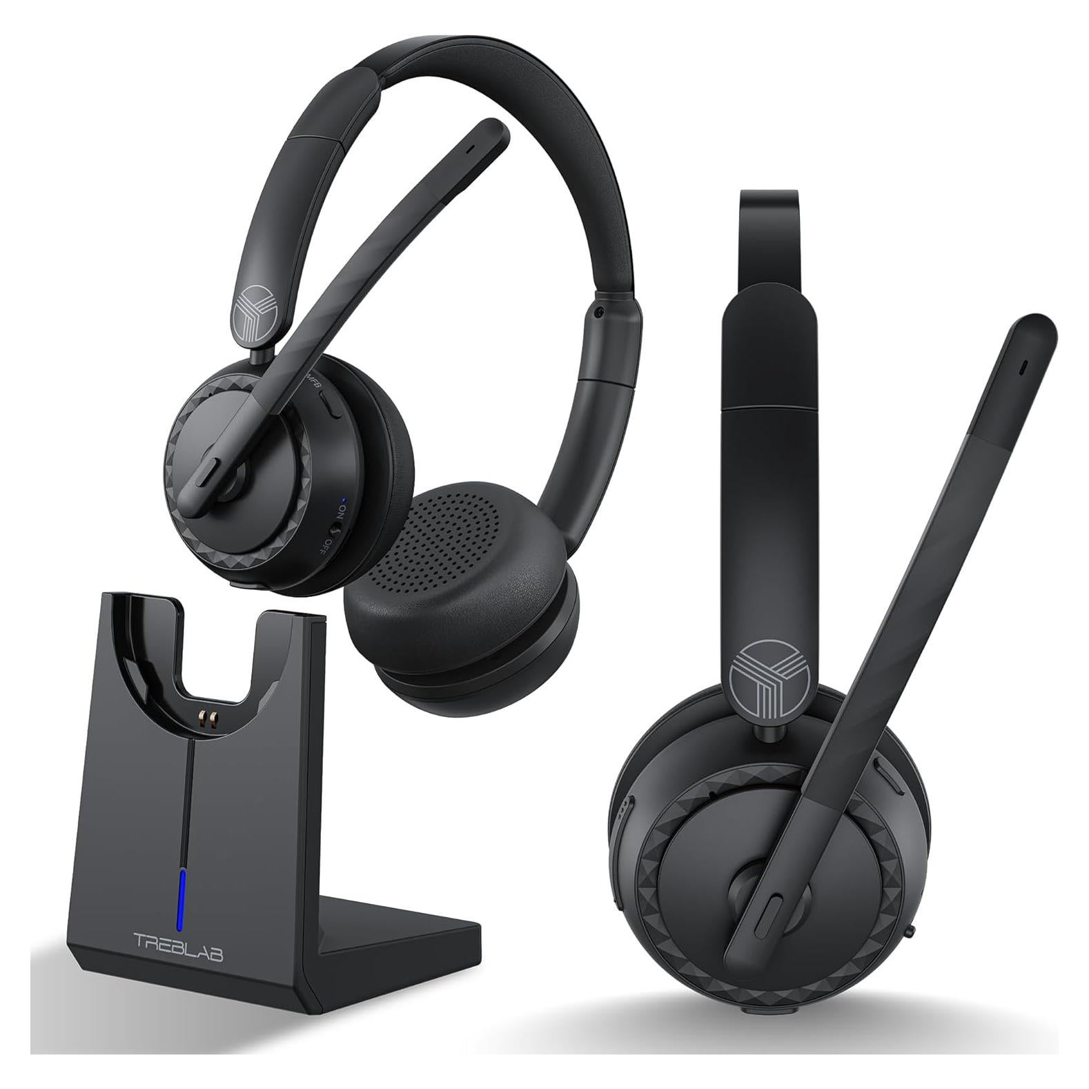 Auriculares Inalámbricos TREBLAB C7-Pro Bluetooth 5.3 45H