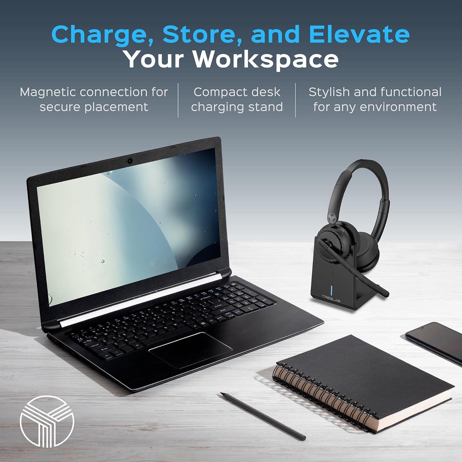 Auriculares Inalámbricos TREBLAB C7-Pro Bluetooth 5.3 45H