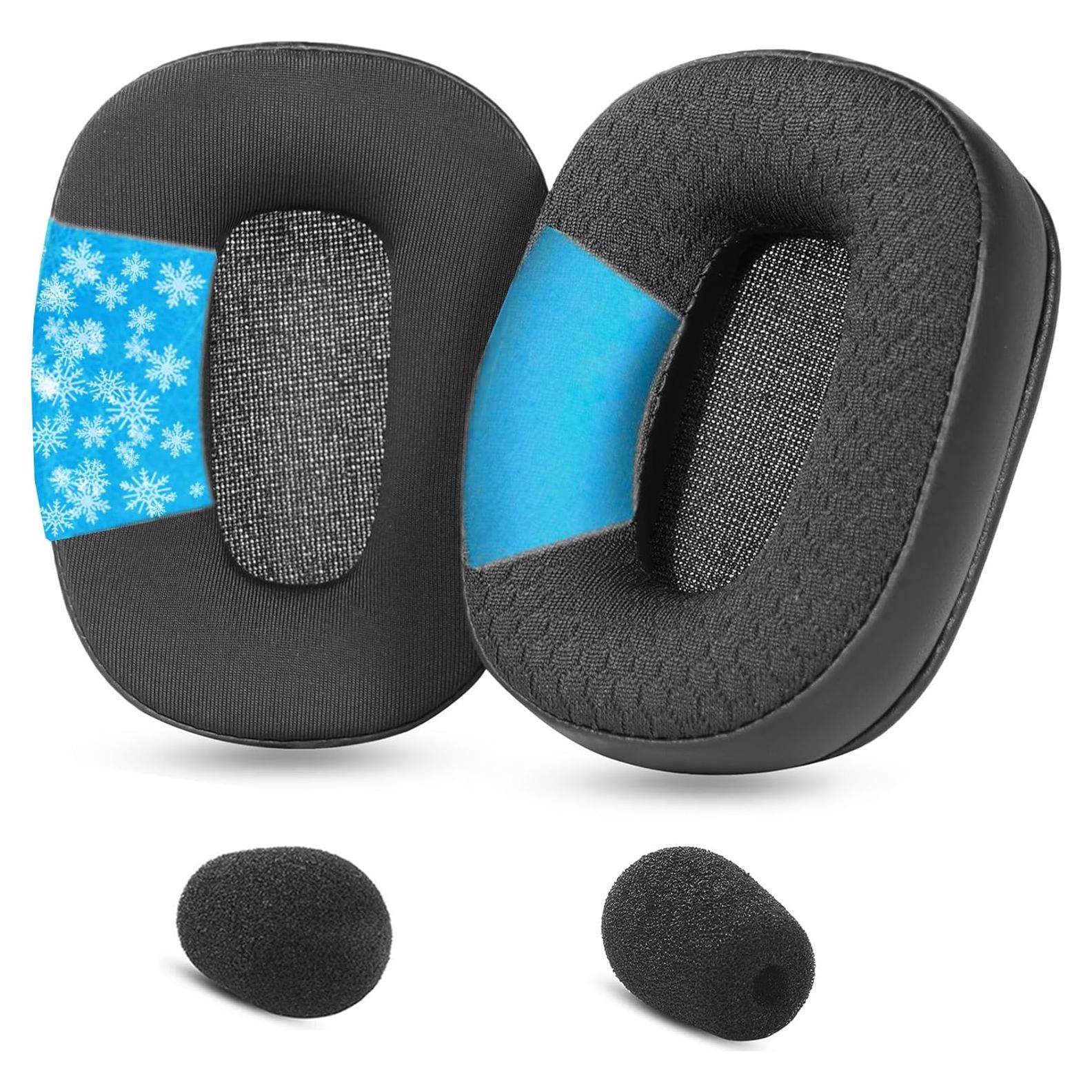 Almohadillas de Repuesto YunYiYi para BlueParrott B450-XT/B550-XT