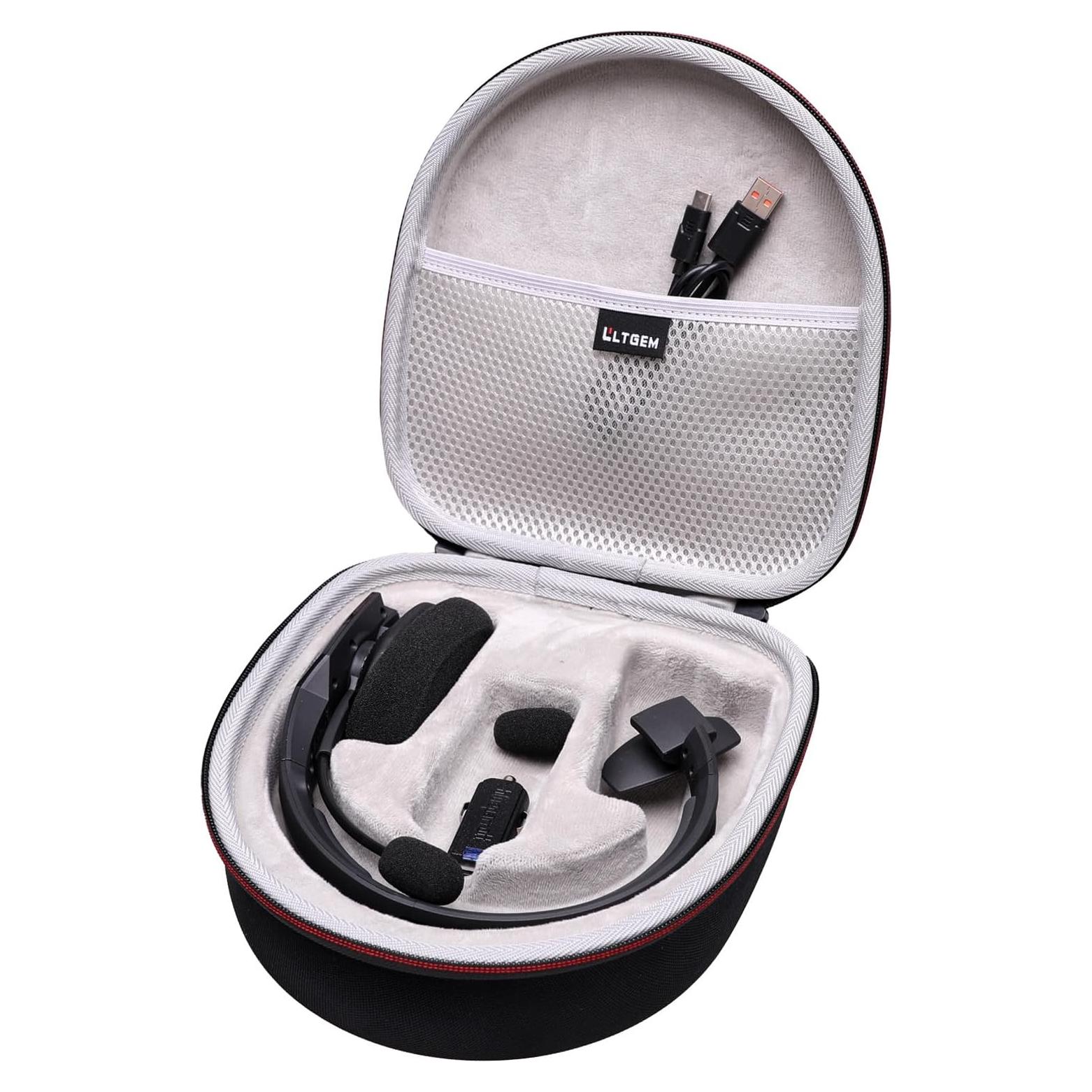 Funda LTGEM para Auricular Bluetooth BlueParrott B450-XT