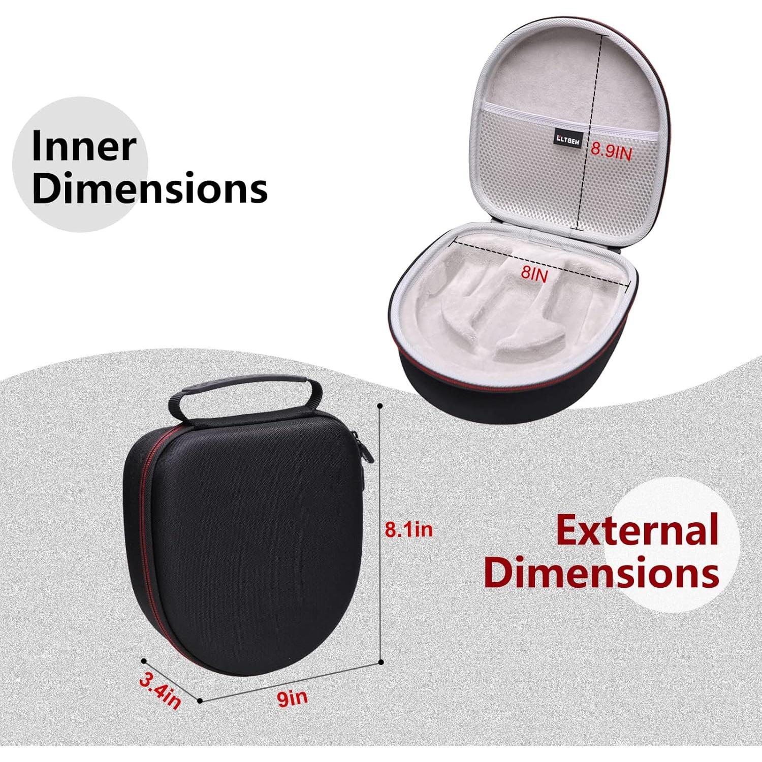 Funda LTGEM para Auricular Bluetooth BlueParrott B450-XT