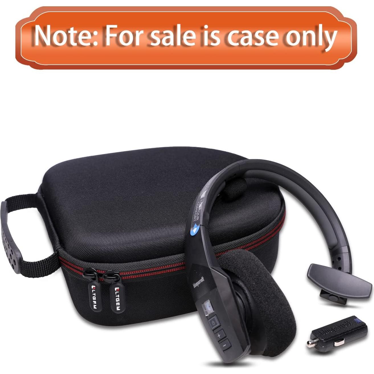 Funda LTGEM para Auricular Bluetooth BlueParrott B450-XT