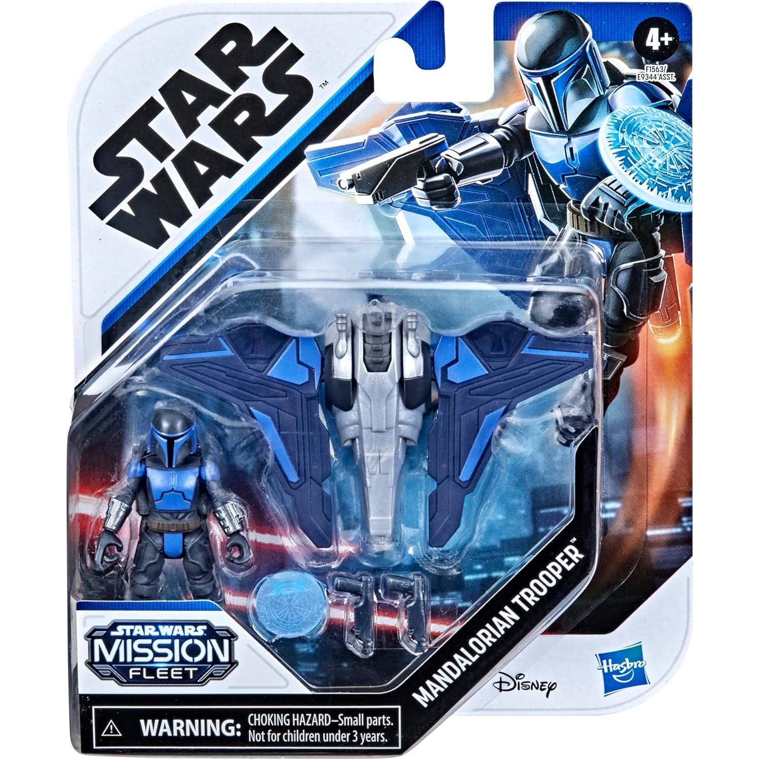 Figuras Star Wars Hasbro Misión Flota Muerte 67.91g