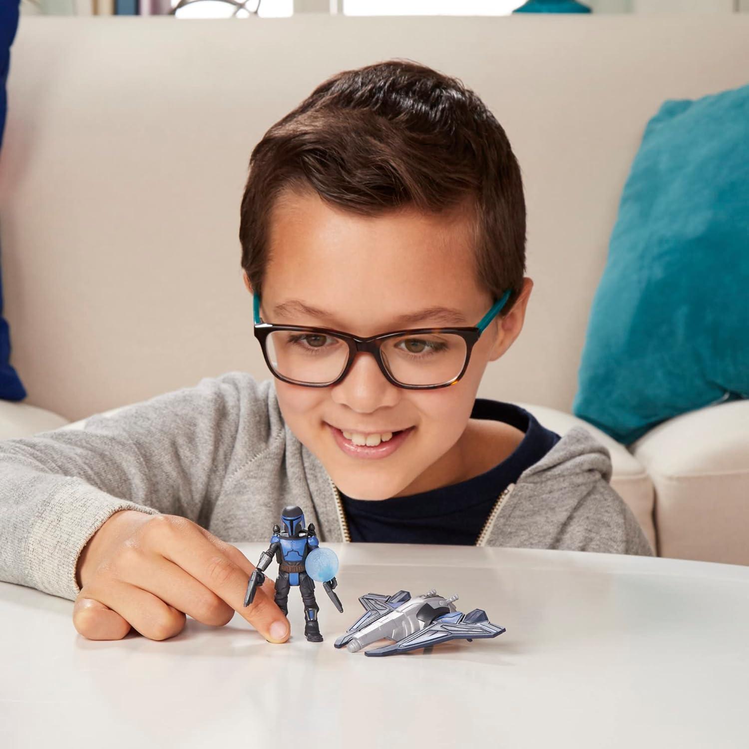 Figuras Star Wars Hasbro Misión Flota Muerte 67.91g