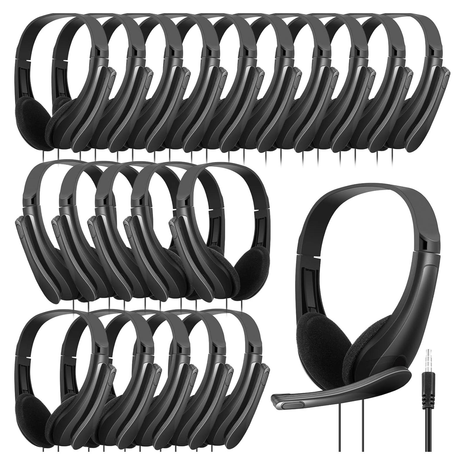 Auriculares con Micrófono Yunsailing IM - 20 Pcs para Estudiantes