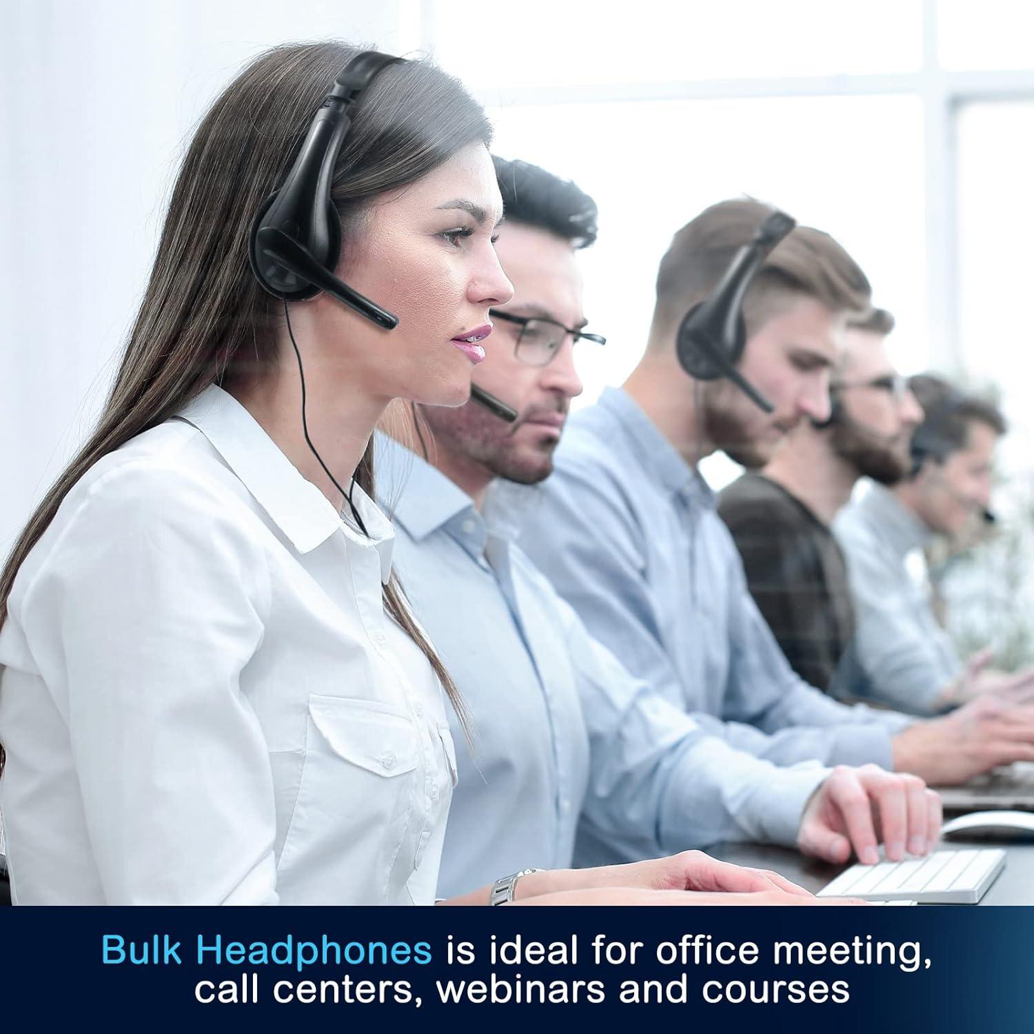 Auriculares con Micrófono Yunsailing IM - 20 Pcs para Estudiantes