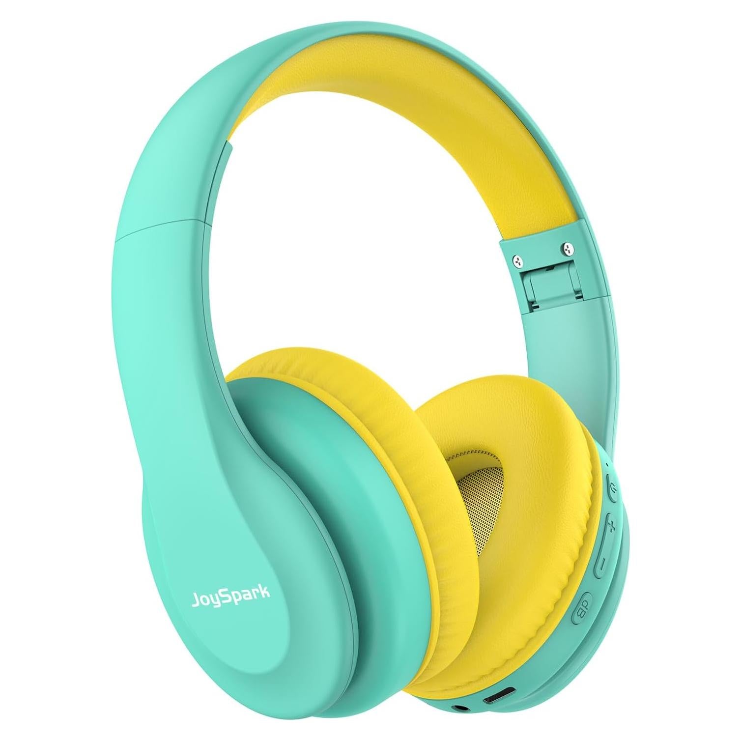Auriculares Bluetooth JoySpark T5 para Niños Verde 60h