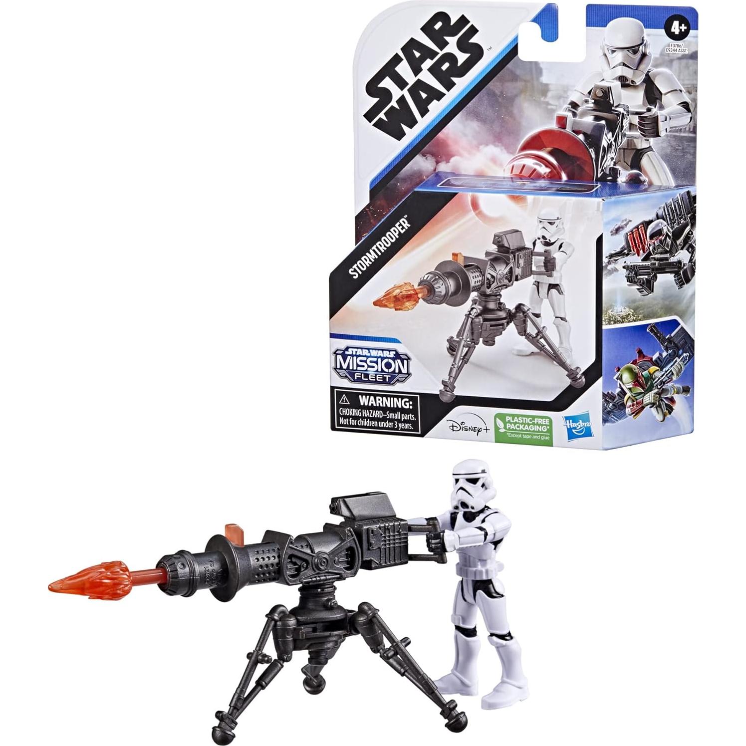 Figura de Acción Stormtrooper Star Wars Hasbro 6,35 cm