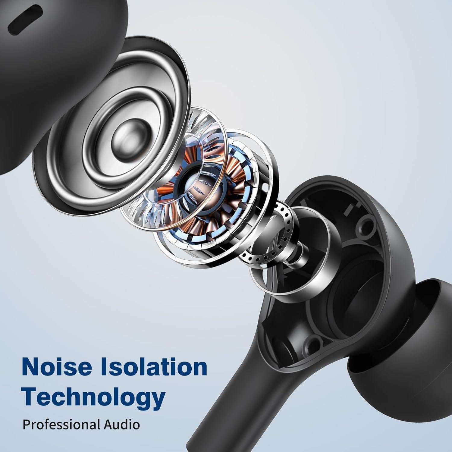 Auriculares USB-A ACANDYA con micrófono 2.3m para PC