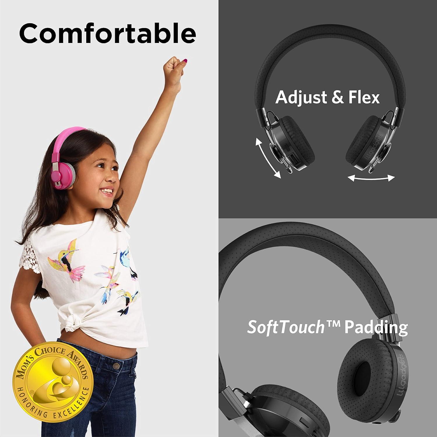 Auriculares Inalámbricos LilGadgets Untangled Pro para Niños
