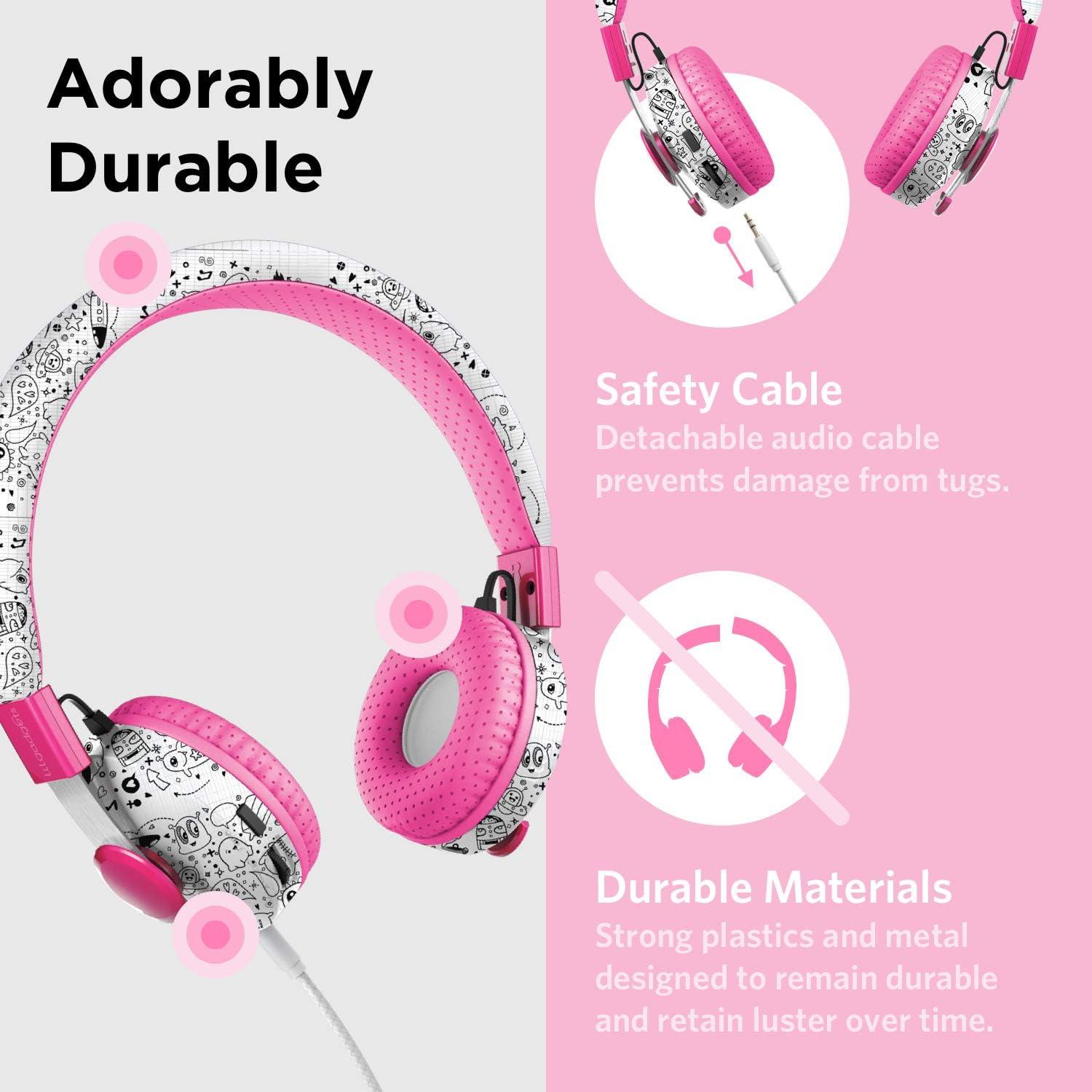 Auriculares Inalámbricos LilGadgets Untangled Pro para Niños