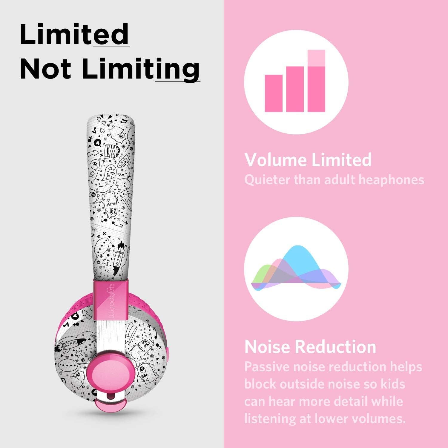 Auriculares Inalámbricos LilGadgets Untangled Pro para Niños