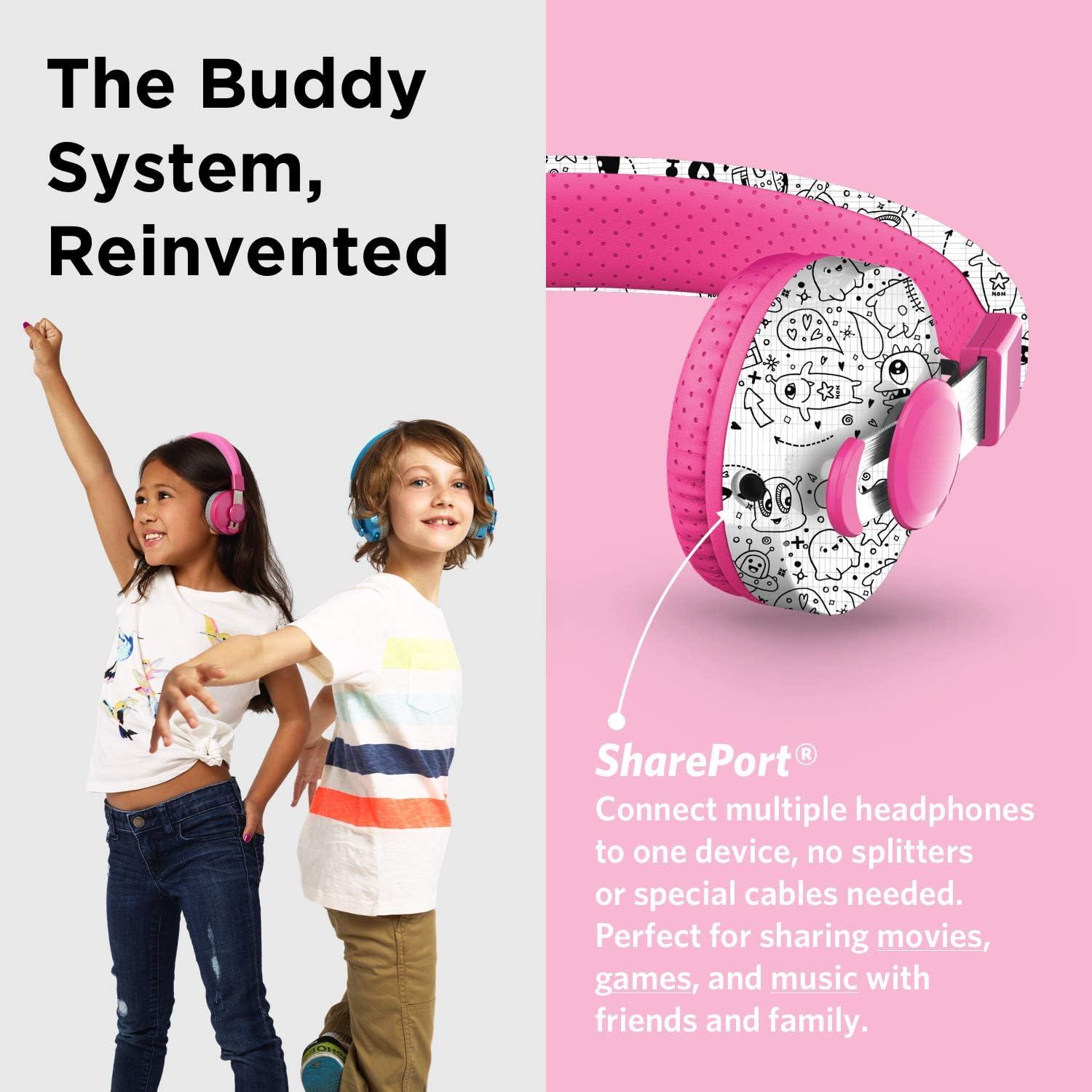 Auriculares Inalámbricos LilGadgets Untangled Pro para Niños