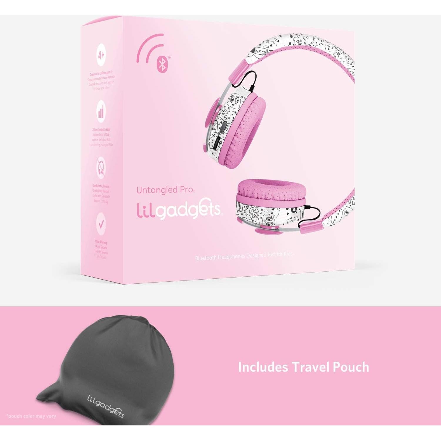 Auriculares Inalámbricos LilGadgets Untangled Pro para Niños