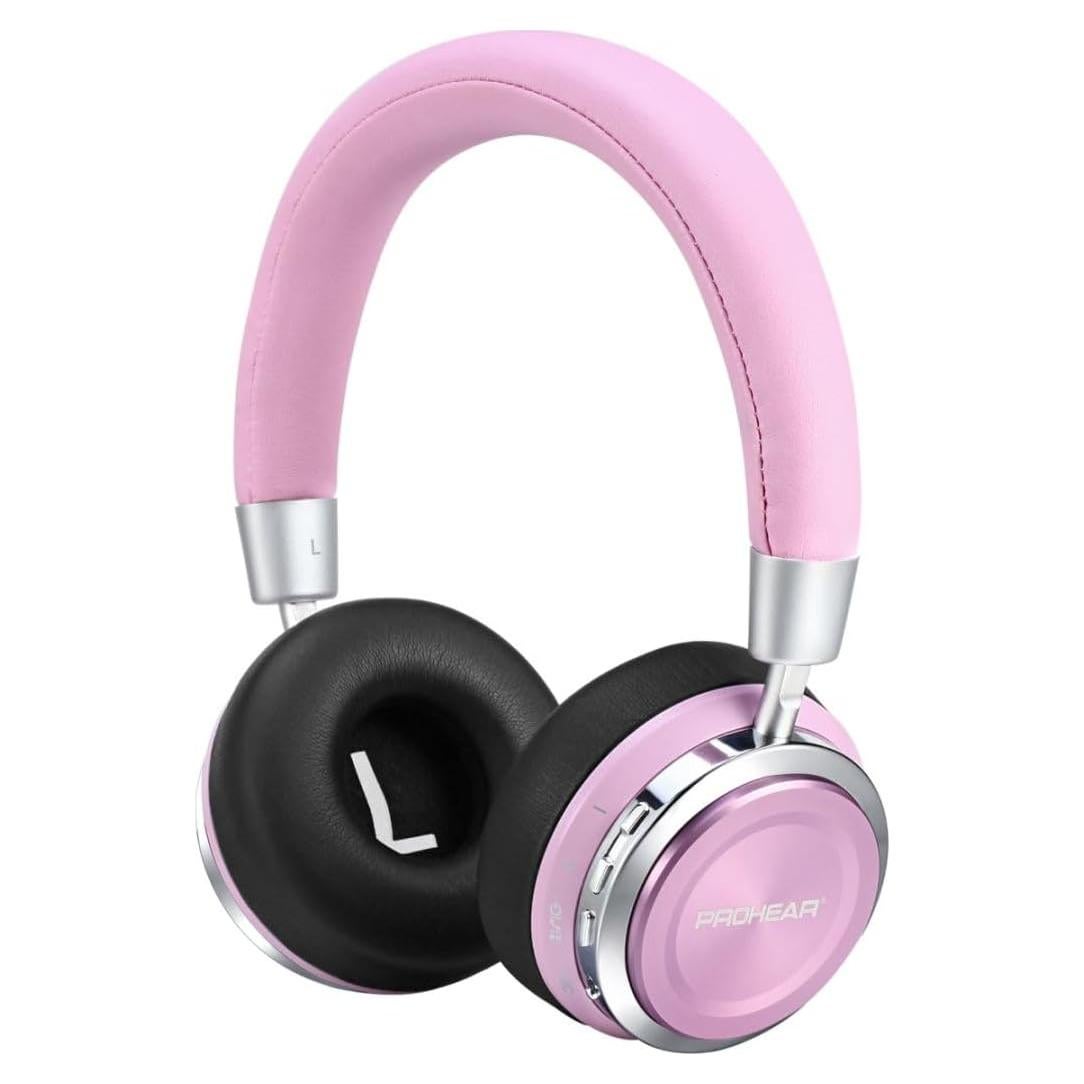 Auriculares PROHEAR 010 Rosa para Niños - Bluetooth, ANC, 50H