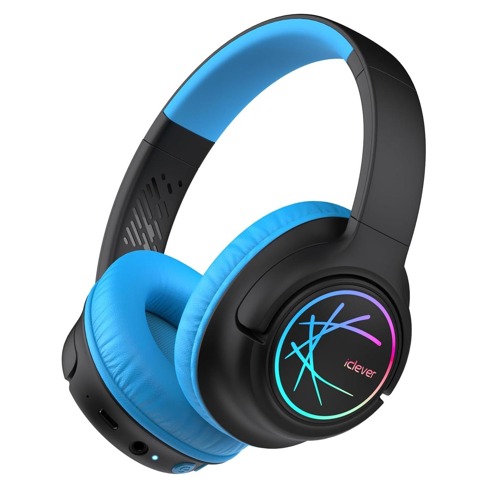 Auriculares Bluetooth iClever BTH18 Niños 43H Volumen Seguro