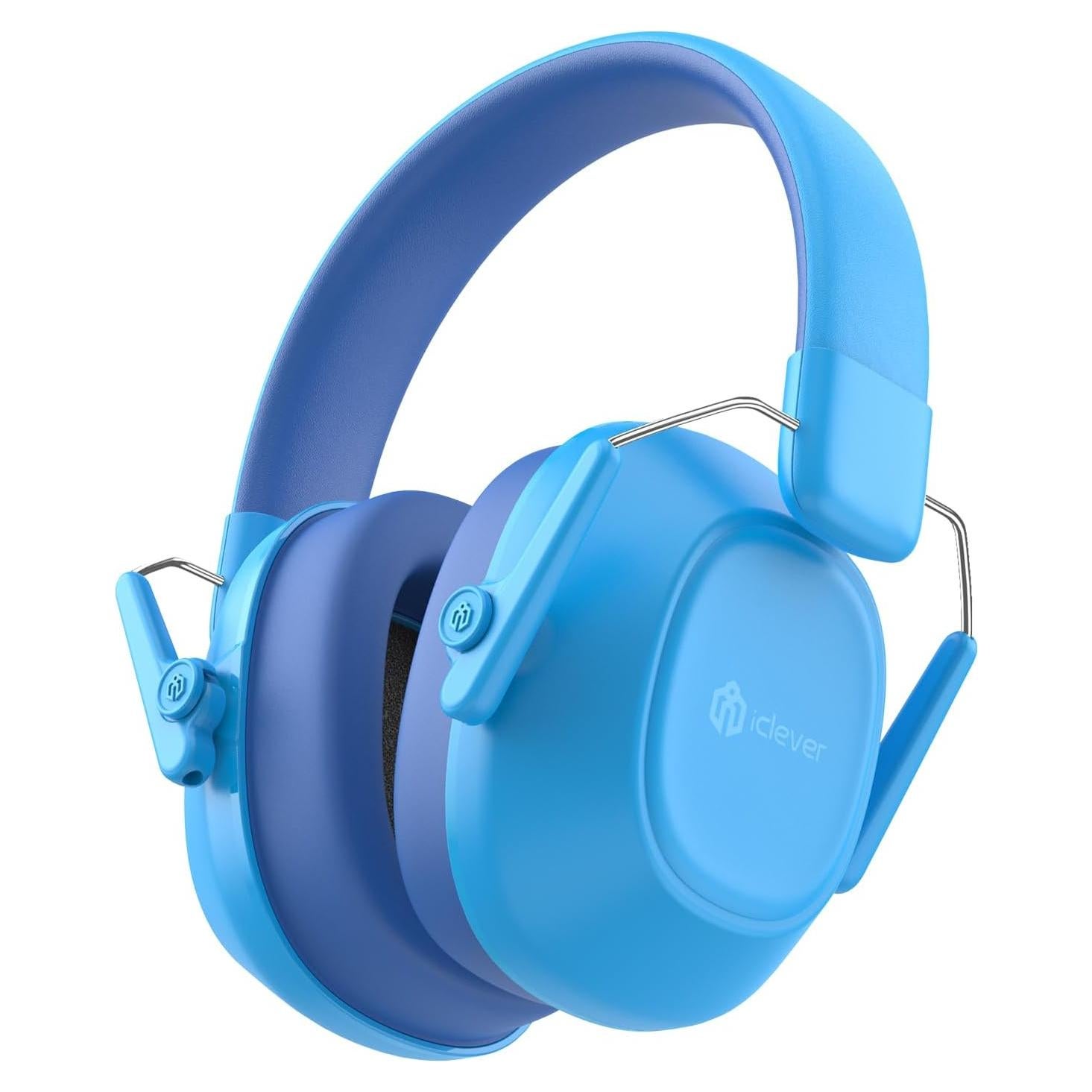 Auriculares iClever EM01 con Cancelación de Ruido para Niños - Azul
