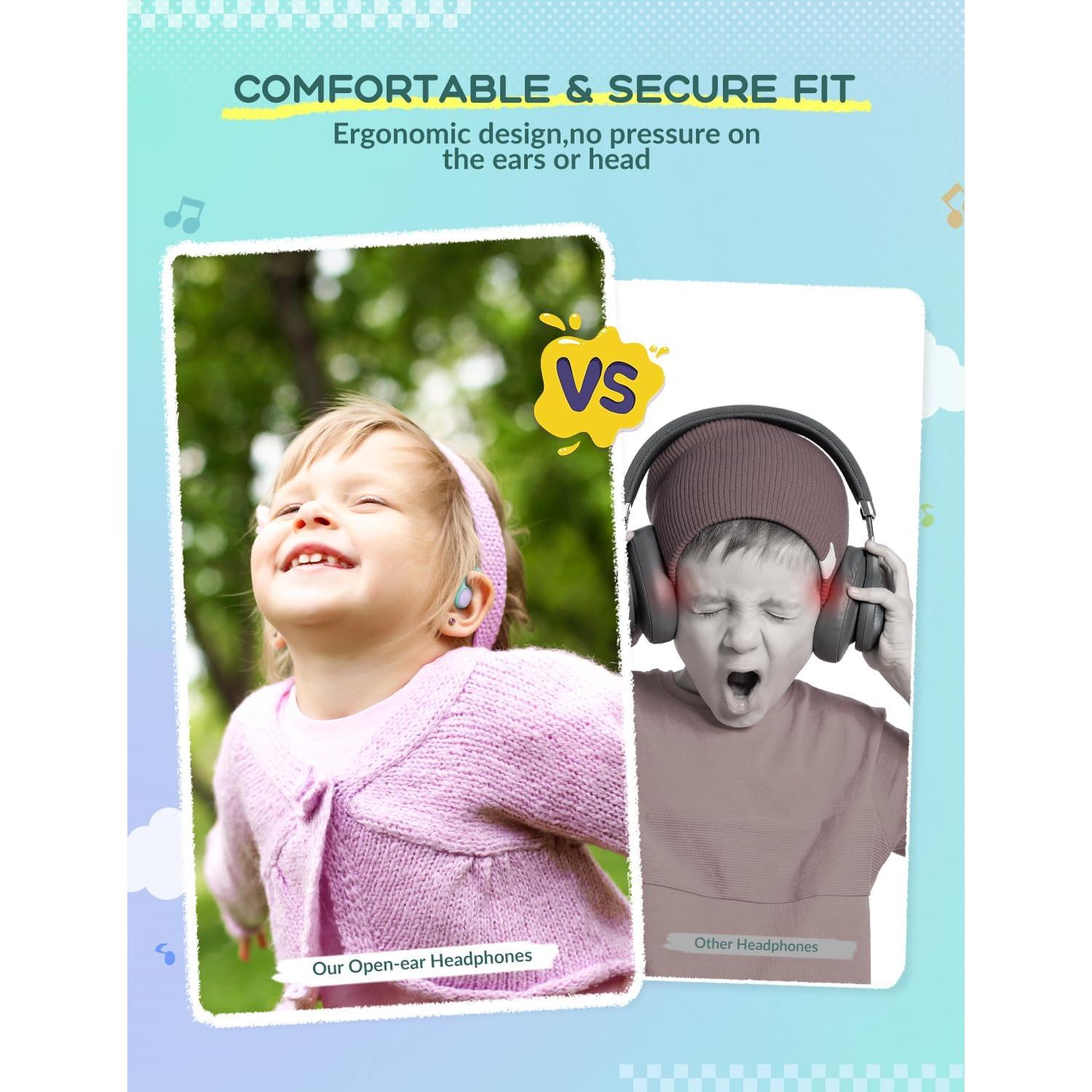 Auriculares Inalámbricos iClever para Niños Bluetooth 5.4