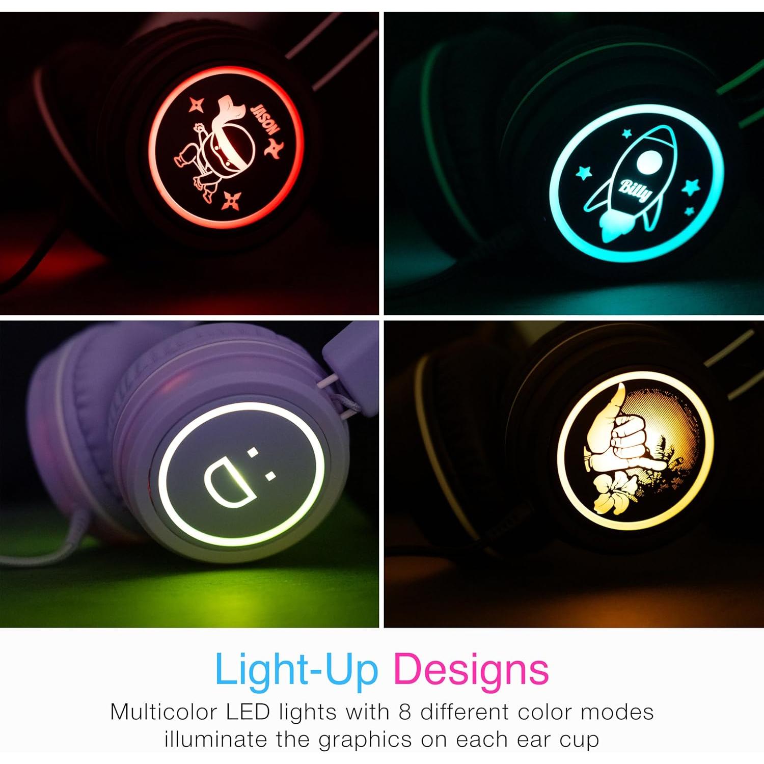 Auriculares MEE audio KidJamz KJ55 USB-C para Niños - Lavanda