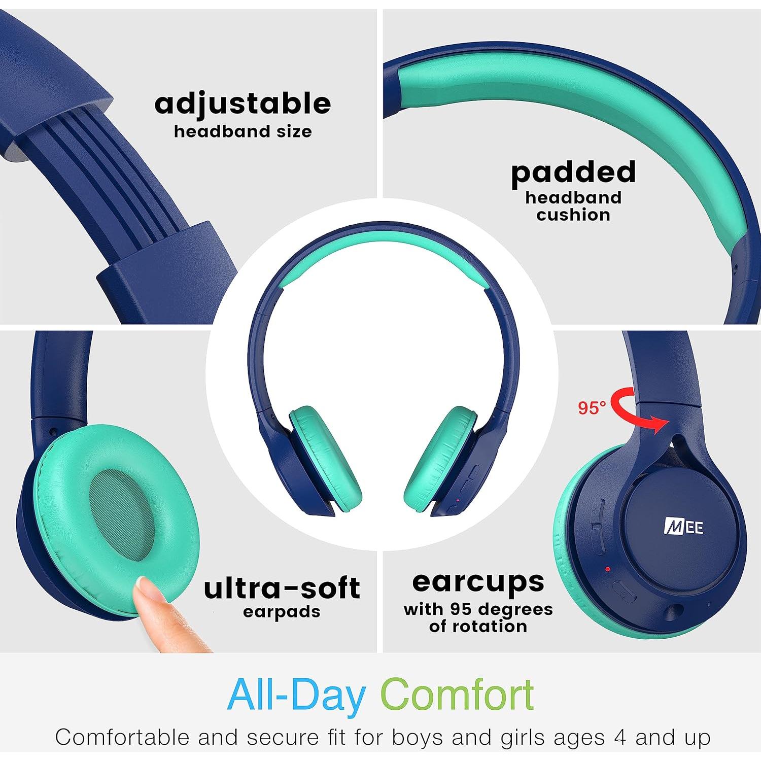 Auriculares Inalámbricos MEE audio KidJamz KJ45BT para Niños