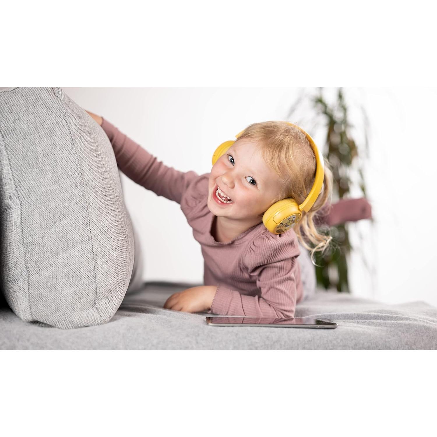 Auriculares Bluetooth Plegables Onanoff BuddyPhones PopFun Verde - SafeAudio 85/94dB