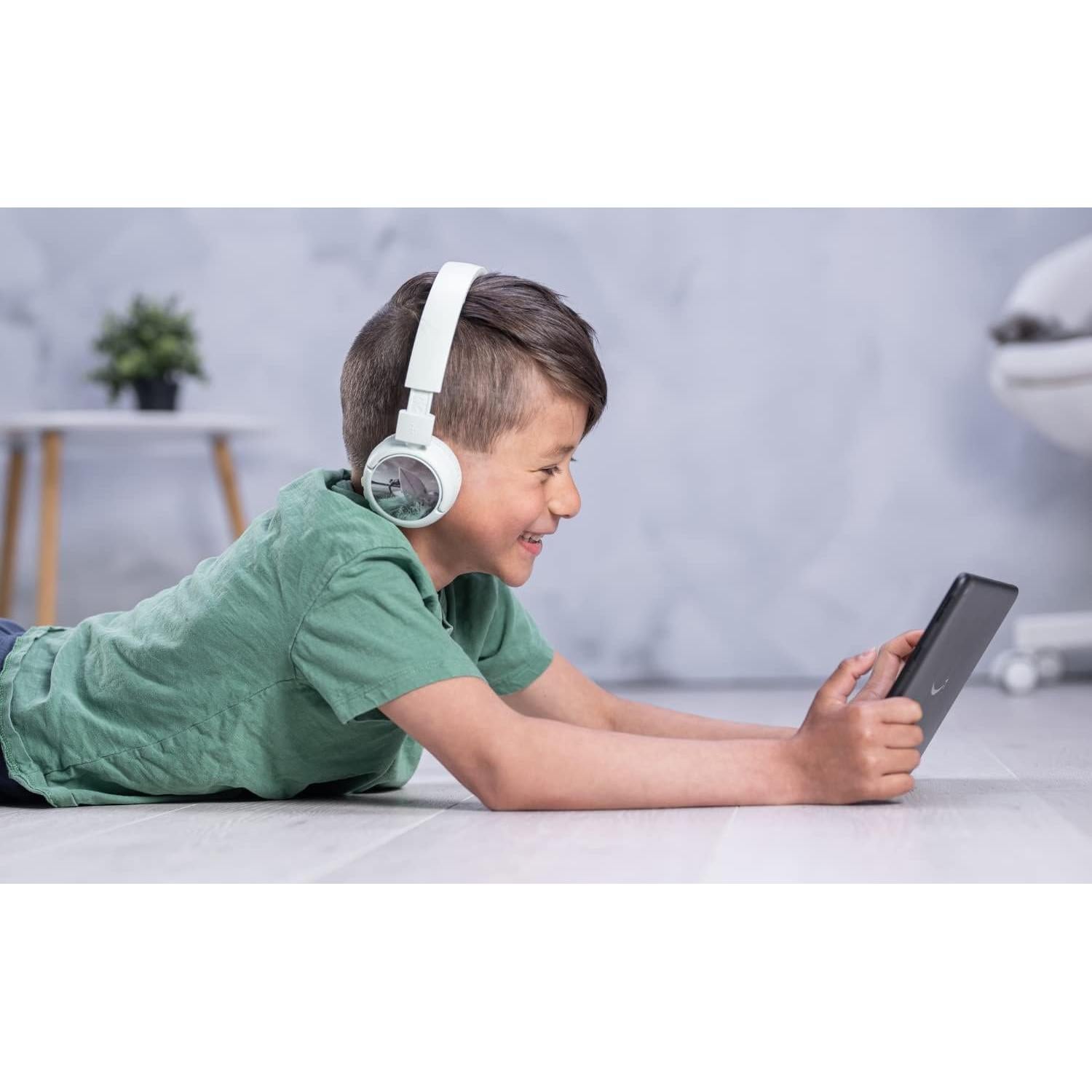 Auriculares Bluetooth Plegables Onanoff BuddyPhones PopFun Verde - SafeAudio 85/94dB