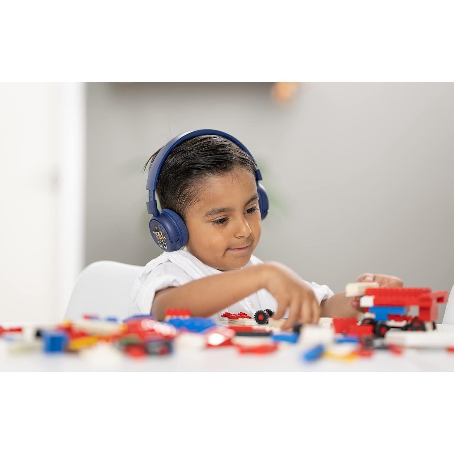 Auriculares Bluetooth Plegables Onanoff BuddyPhones PopFun Verde - SafeAudio 85/94dB