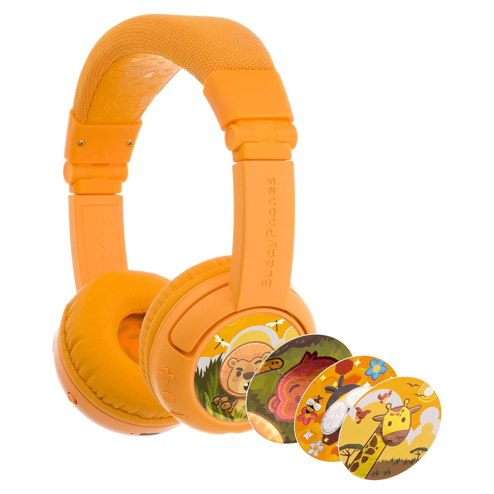 Auriculares BuddyPhones Play+ Bluetooth Plegables para Niños