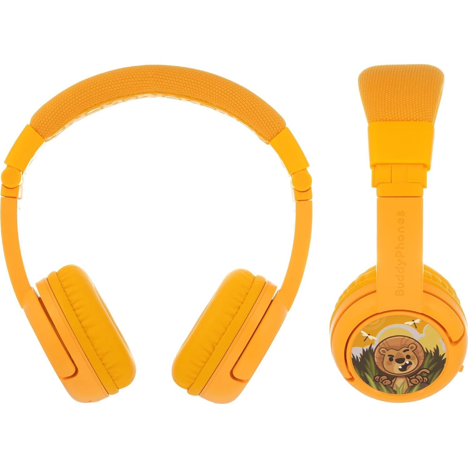 Auriculares BuddyPhones Play+ Bluetooth Plegables para Niños