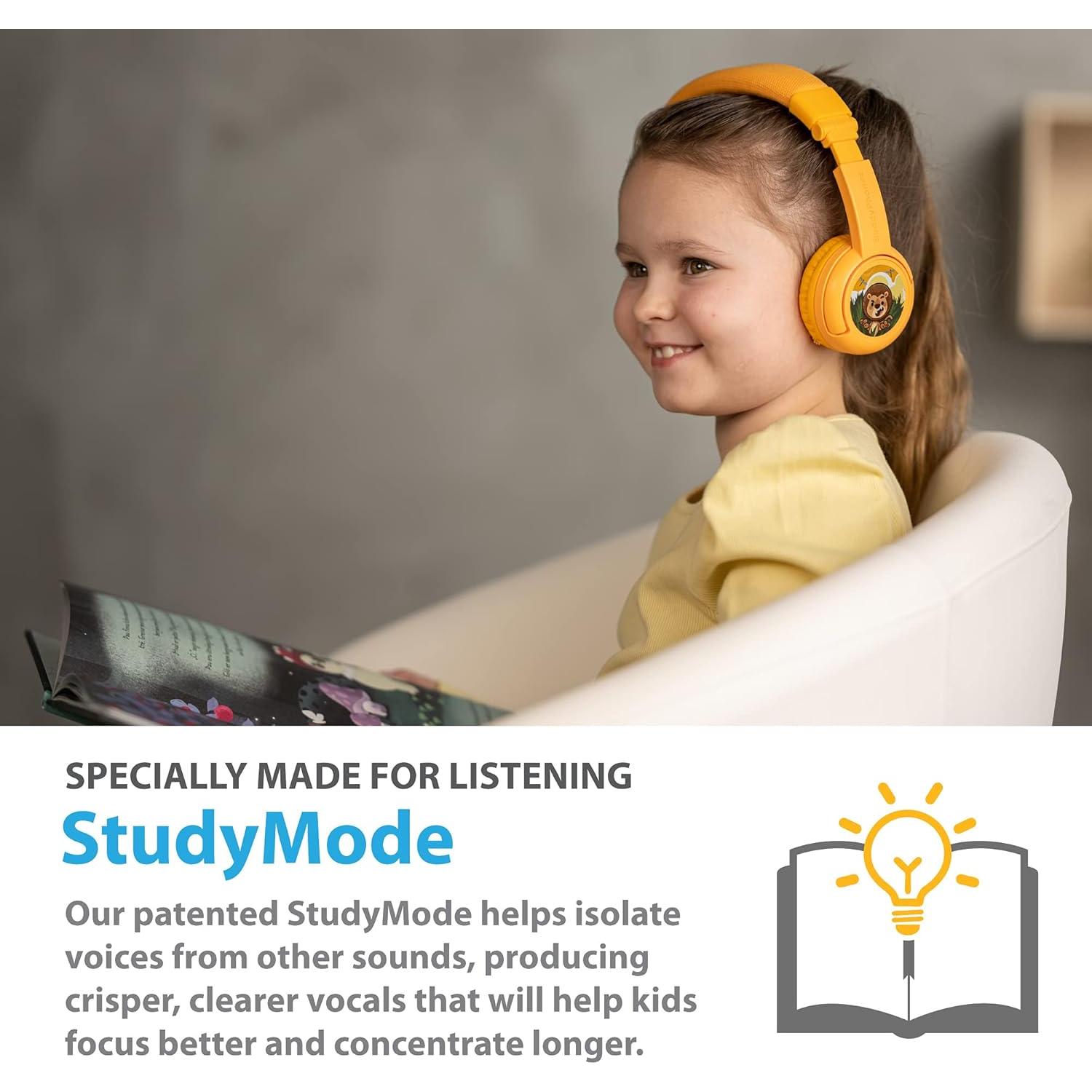 Auriculares BuddyPhones Play+ Bluetooth Plegables para Niños