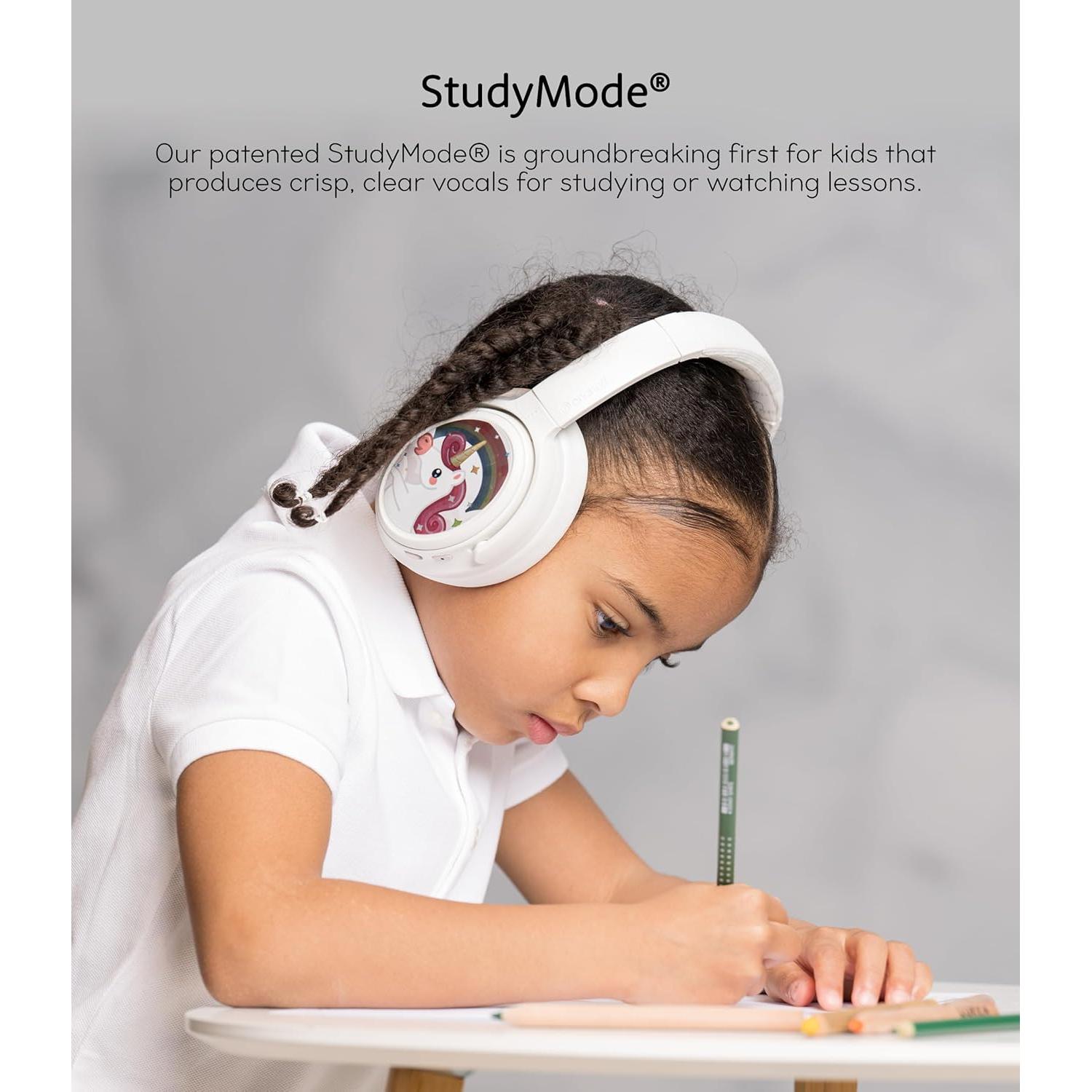 Auriculares Bluetooth Onanoff BuddyPhones CosmosFun ANC Rosa