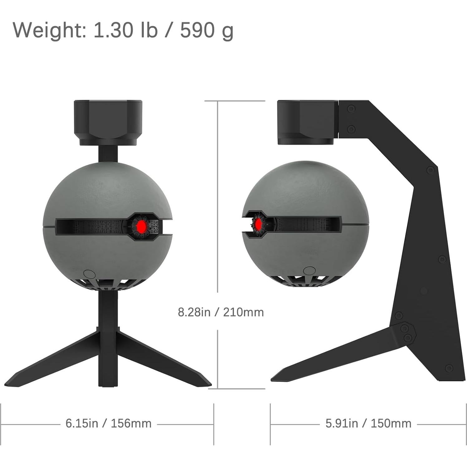 Altavoz Bluetooth Levitante YFLTEC SK1 360° 10h Batería