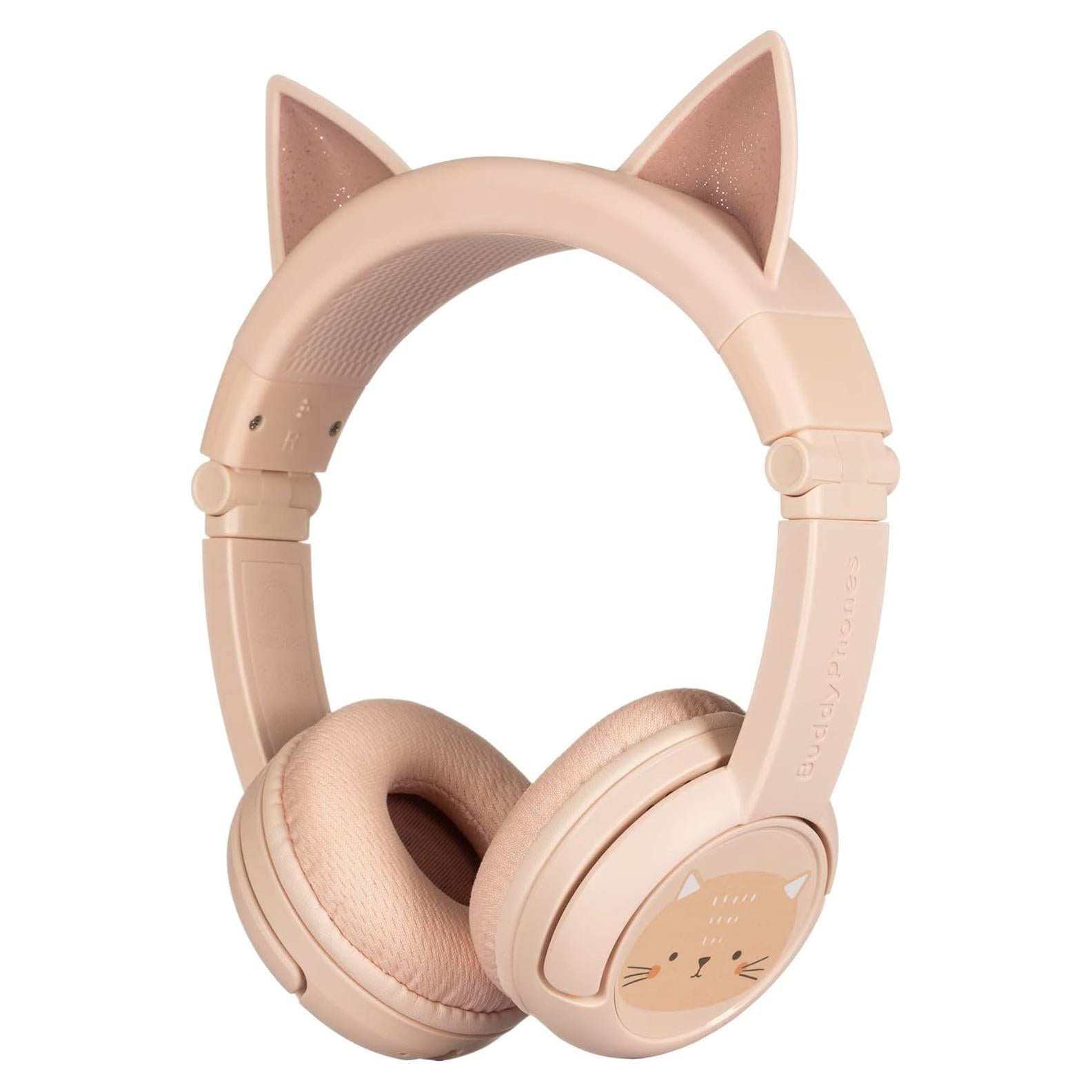 Auriculares Bluetooth BuddyPhones PlayEars Plus Gato 75/85/94dB