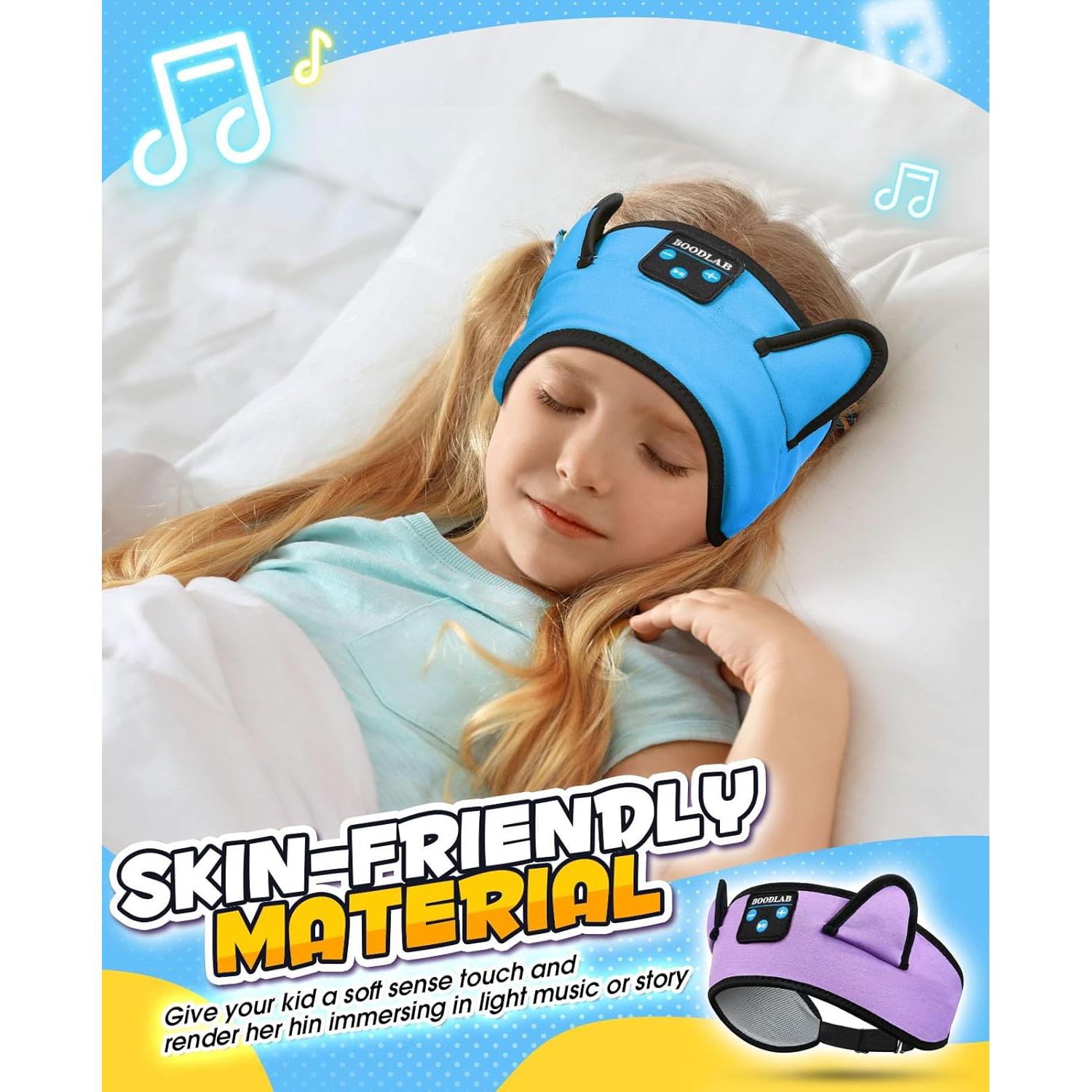 Auriculares Bluetooth Inalámbricos para Niños Boodlab BDEM01