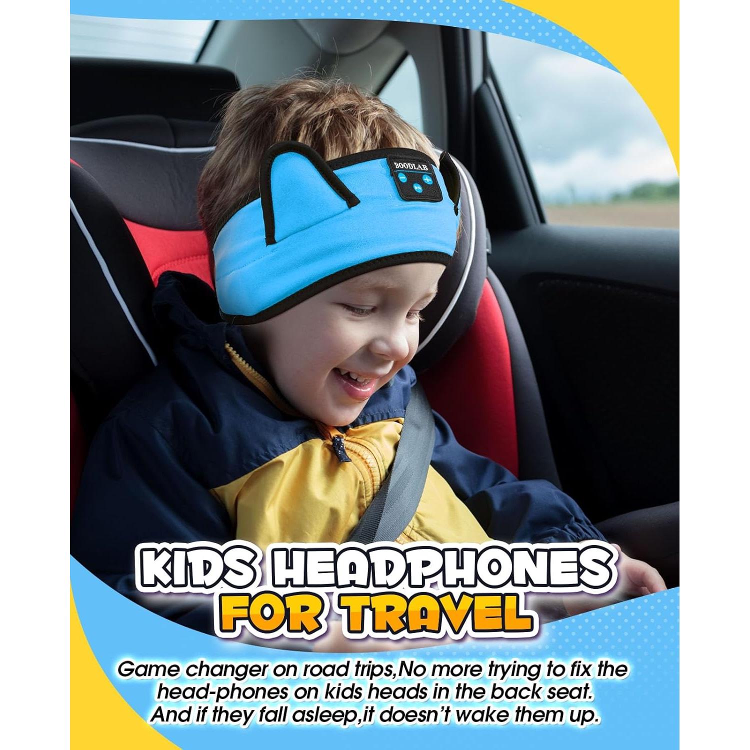 Auriculares Bluetooth Inalámbricos para Niños Boodlab BDEM01