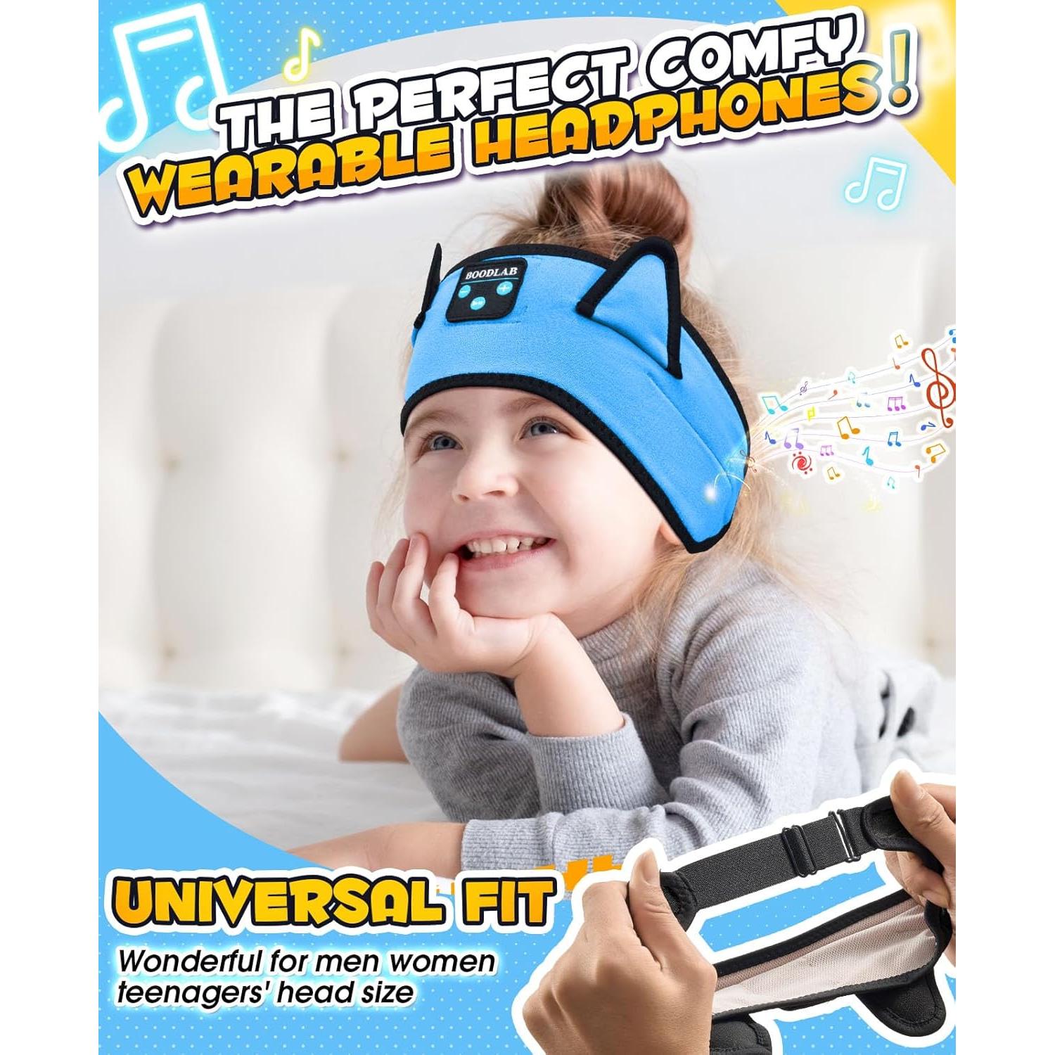 Auriculares Bluetooth Inalámbricos para Niños Boodlab BDEM01