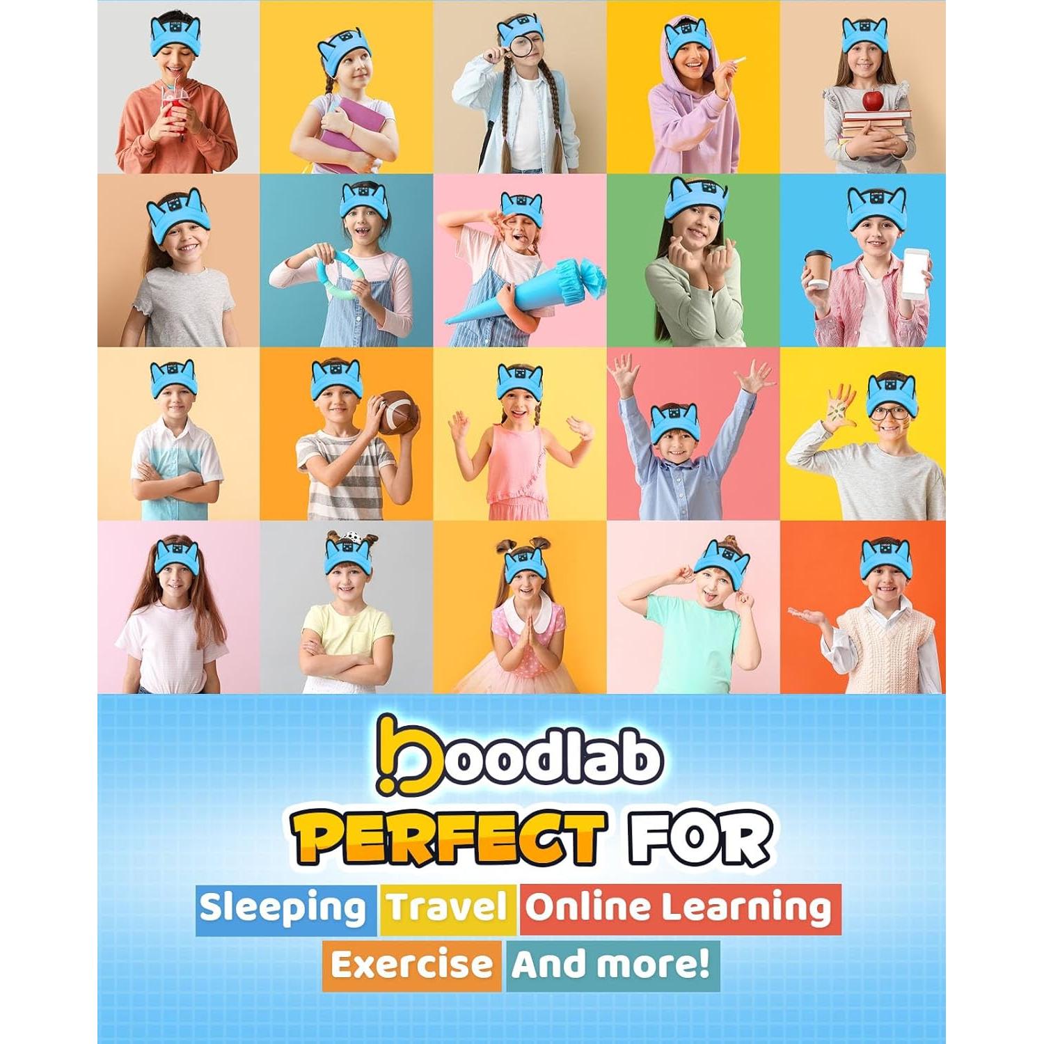 Auriculares Bluetooth Inalámbricos para Niños Boodlab BDEM01