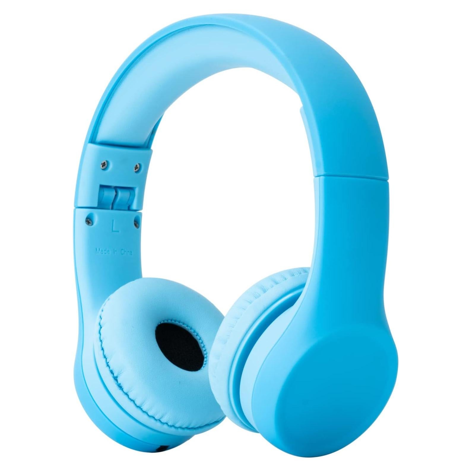 Auriculares Snug Play+ para Niños Azul con Limitador de Volumen
