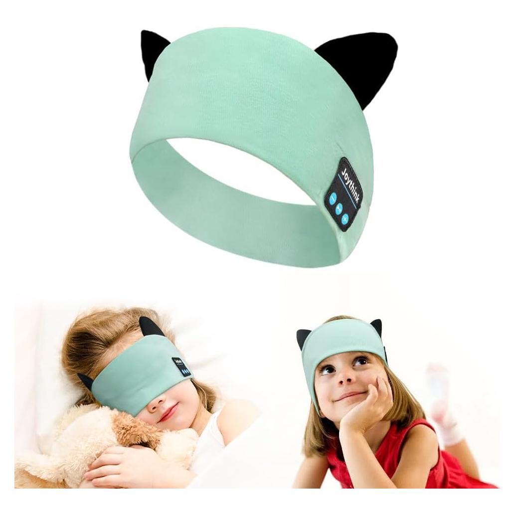 Auriculares Bluetooth Joythink Kids Band 2 Aqua Inalámbricos