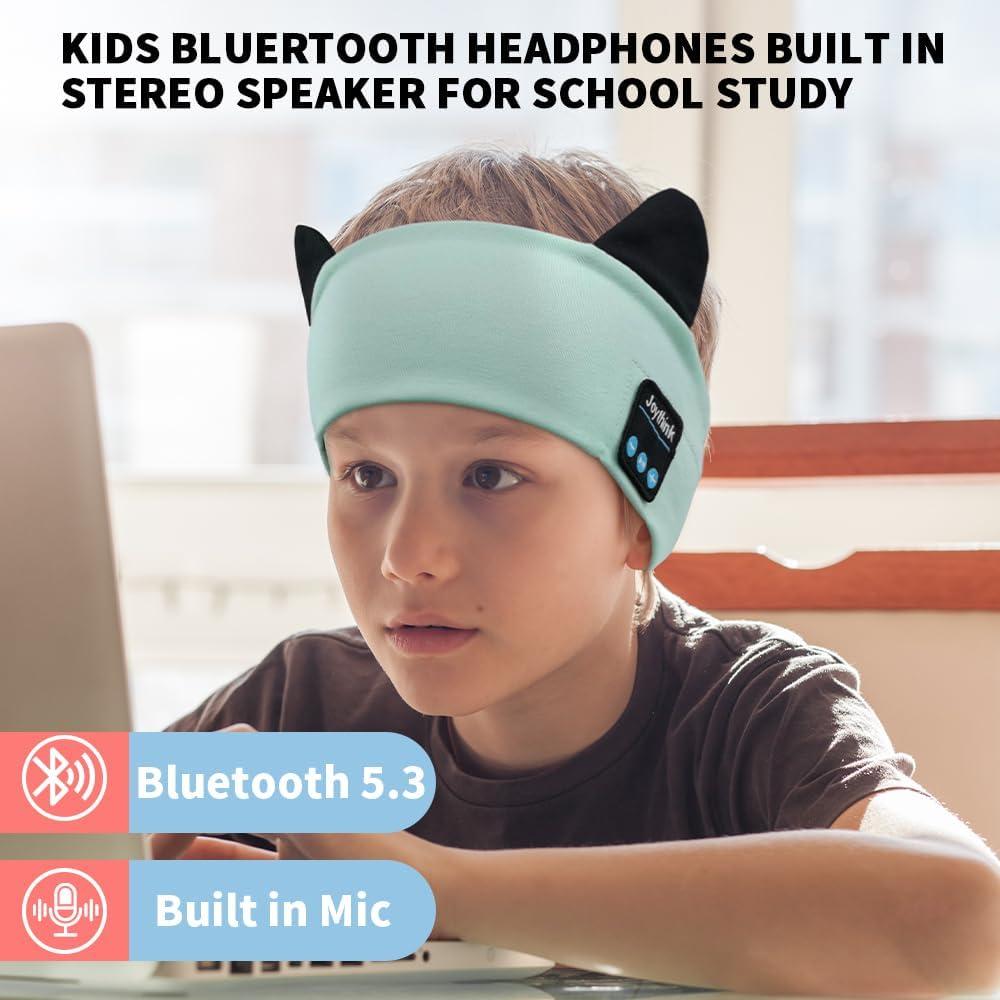 Auriculares Bluetooth Joythink Kids Band 2 Aqua Inalámbricos