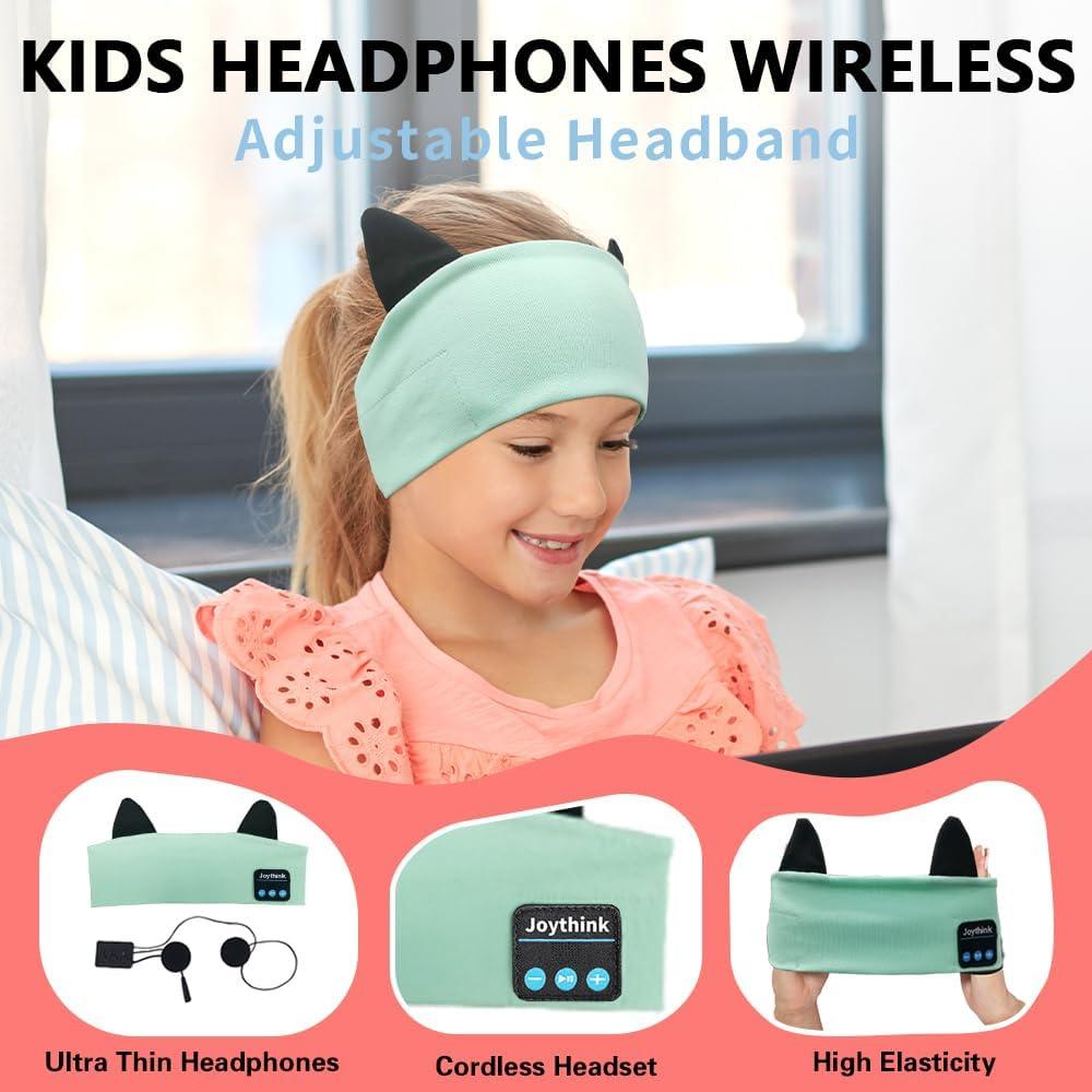 Auriculares Bluetooth Joythink Kids Band 2 Aqua Inalámbricos