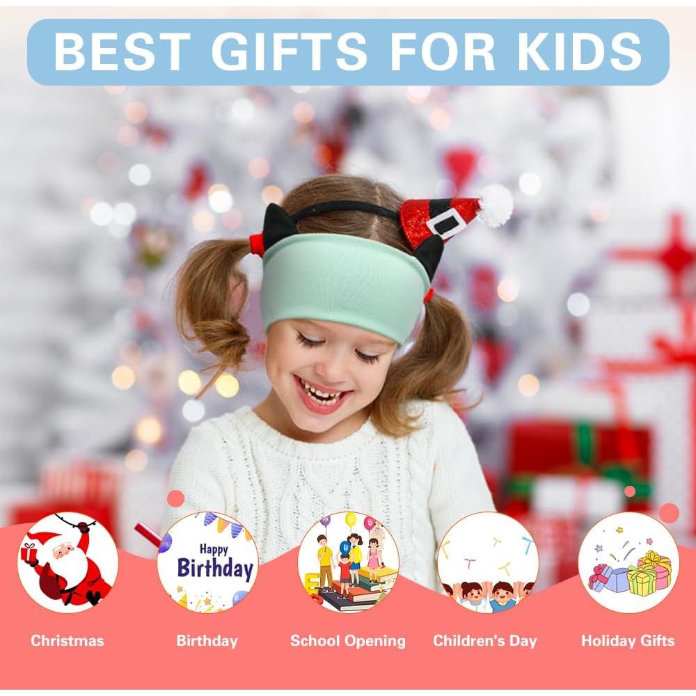 Auriculares Bluetooth Joythink Kids Band 2 Aqua Inalámbricos