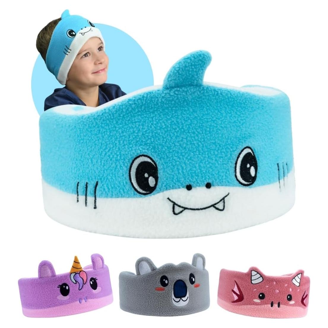 Auriculares Inalámbricos y con Cable Bandou Finny The Shark