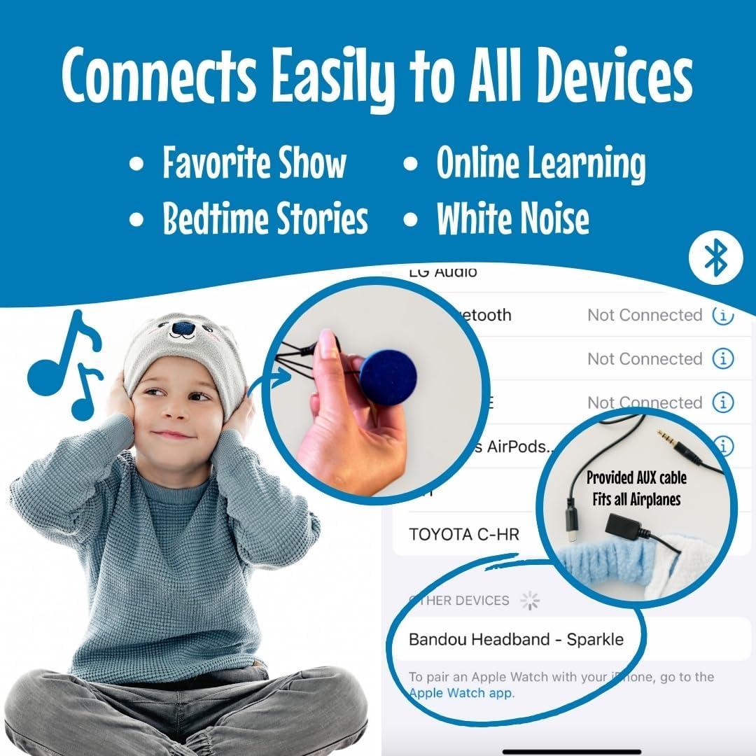 Auriculares Inalámbricos y con Cable Bandou Finny The Shark