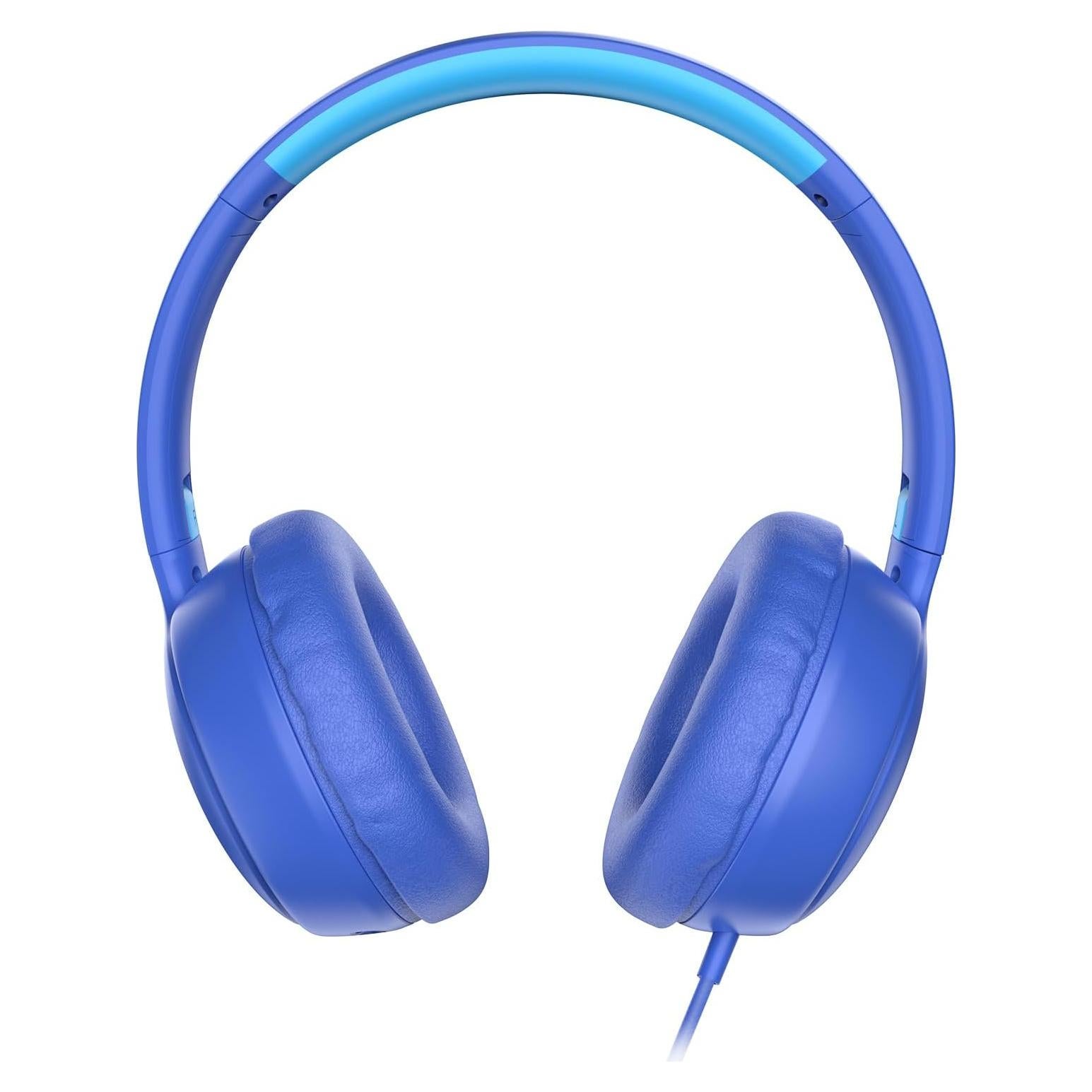 Auriculares para Niños Weneed LE03 Plegables Azul 85dB