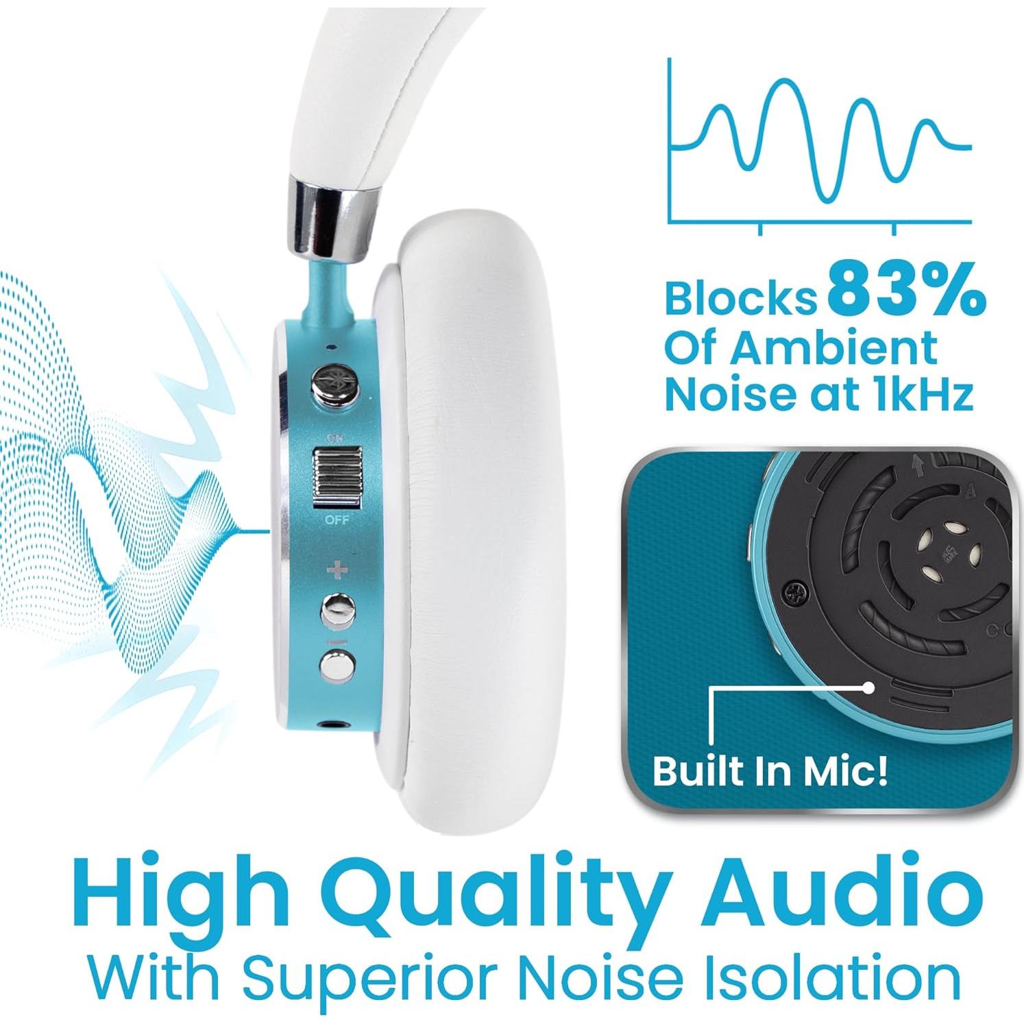 Auriculares Inalámbricos Puro Sound Labs BT2200 Plus Niños 85dB