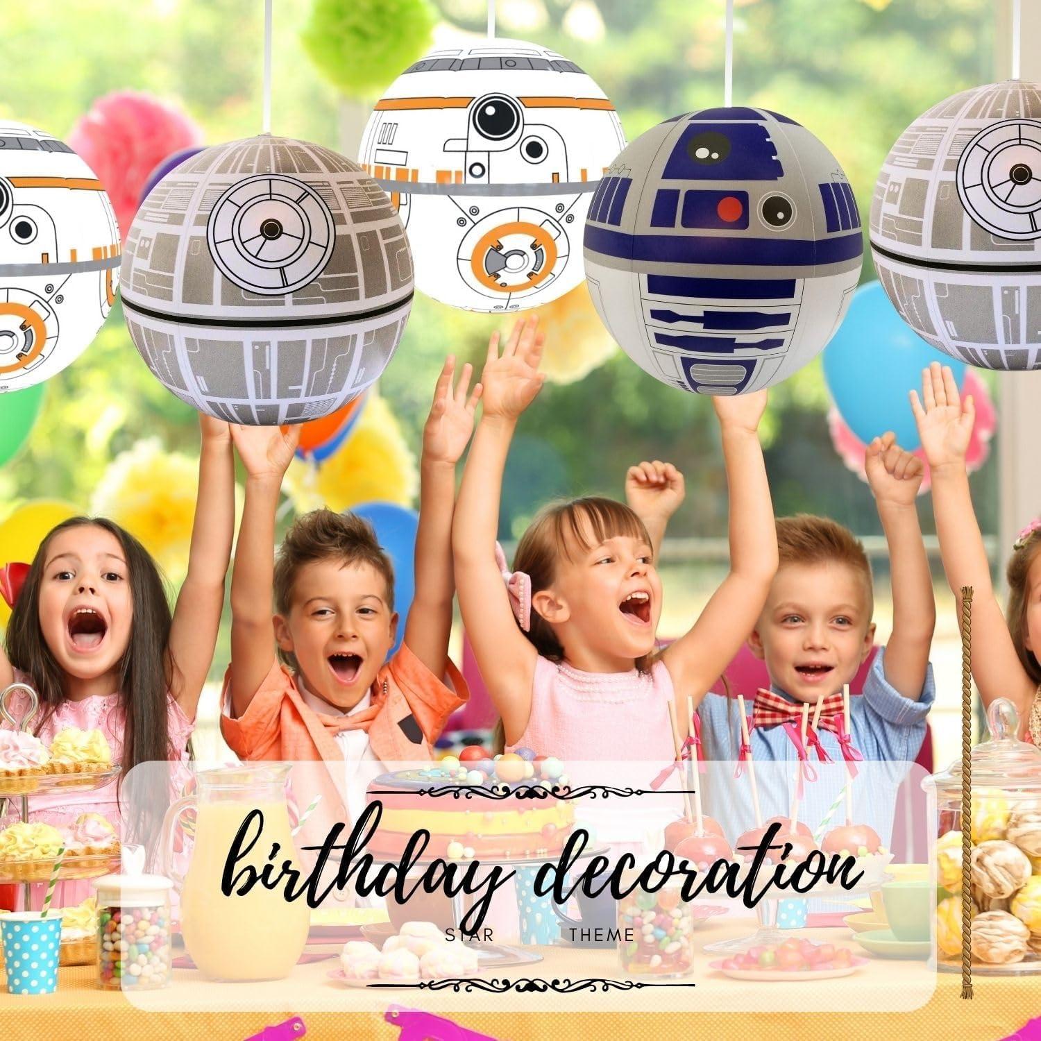 Juego de 3 Pelotas Inflables NINOSTAR 35.56 cm para Fiesta