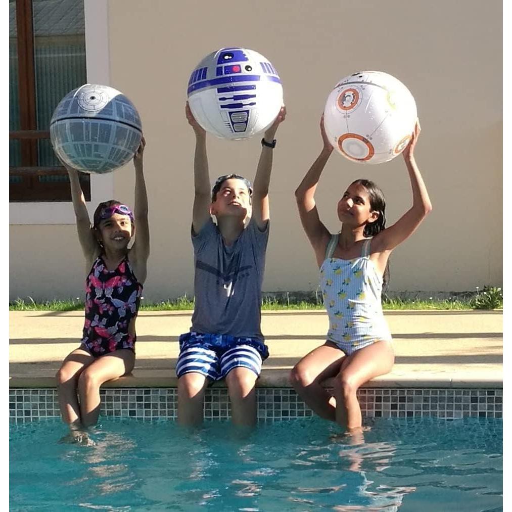 Juego de 3 Pelotas Inflables NINOSTAR 35.56 cm para Fiesta