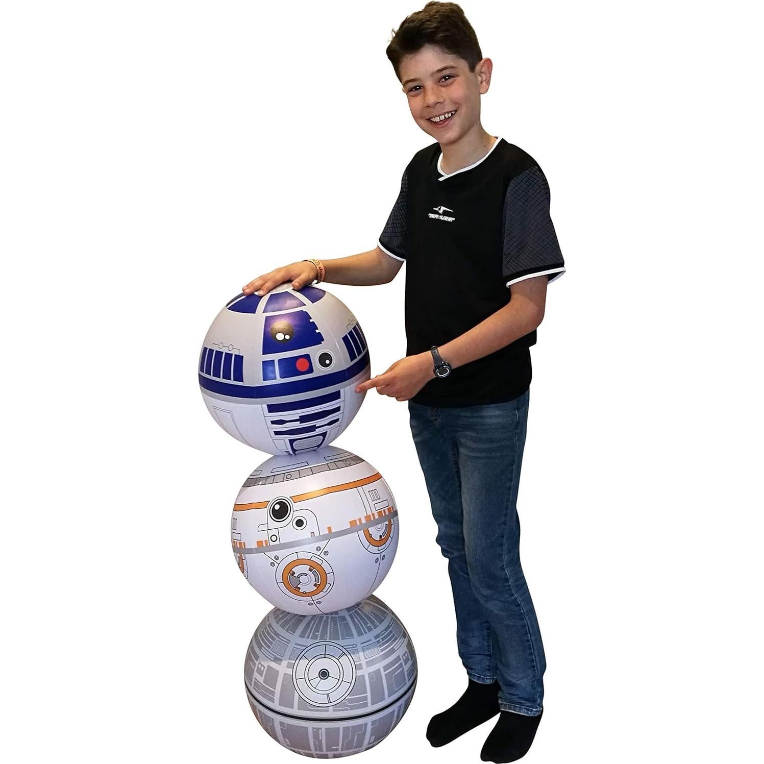 Juego de 3 Pelotas Inflables NINOSTAR 35.56 cm para Fiesta